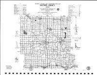 Guthrie County Highway Map, Guthrie County 1989